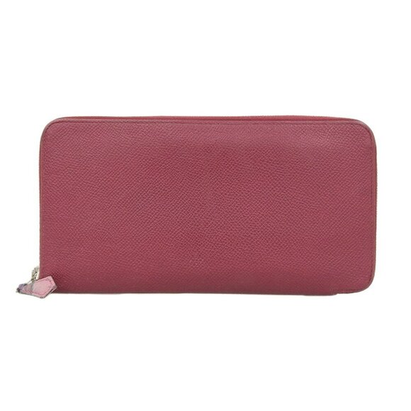 HERMES Red Wallet - Picture 1 of 9